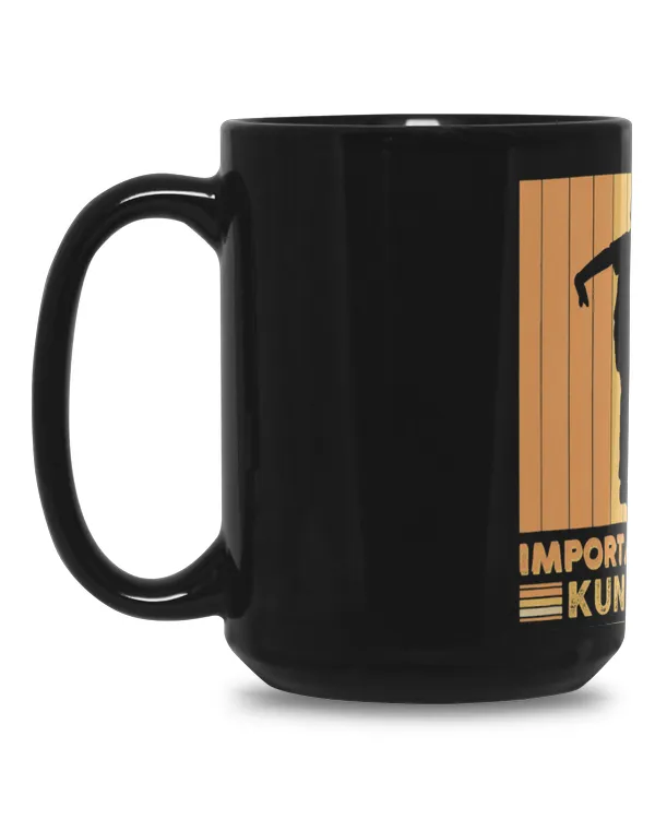 Black Mug 15oz