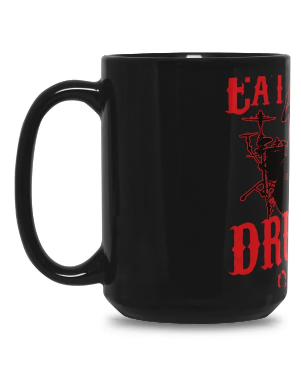 Black Mug 15oz