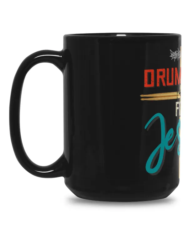 Black Mug 15oz