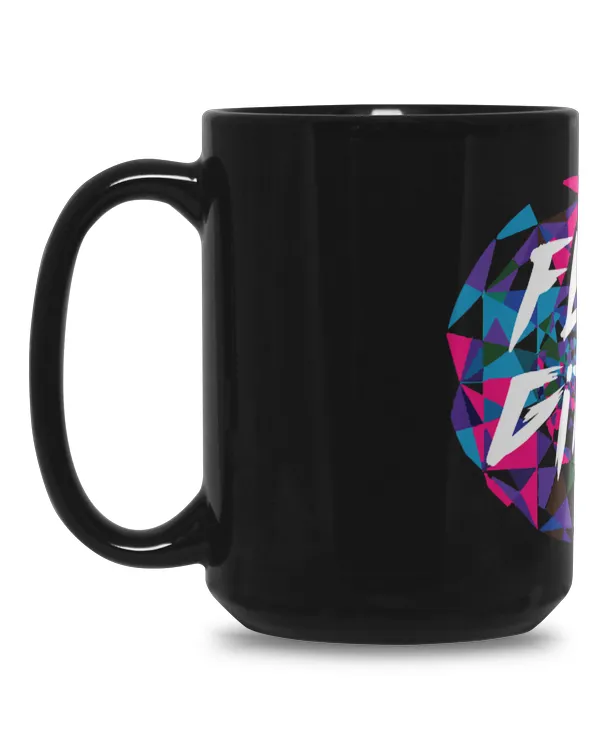 Black Mug 15oz