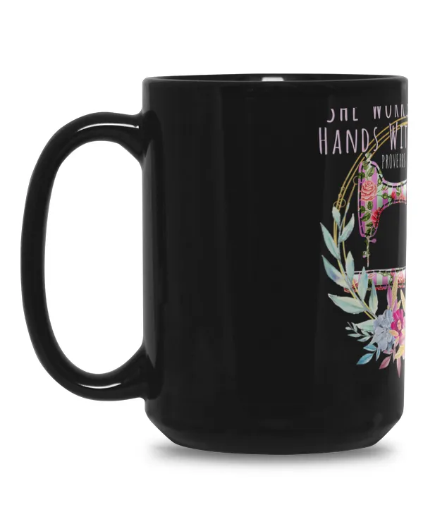 Black Mug 15oz