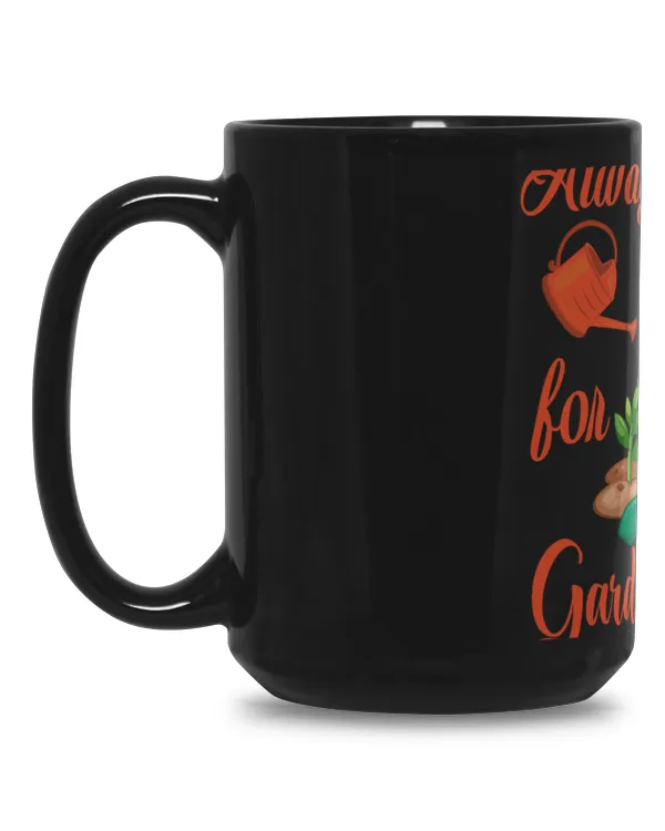 Black Mug 15oz