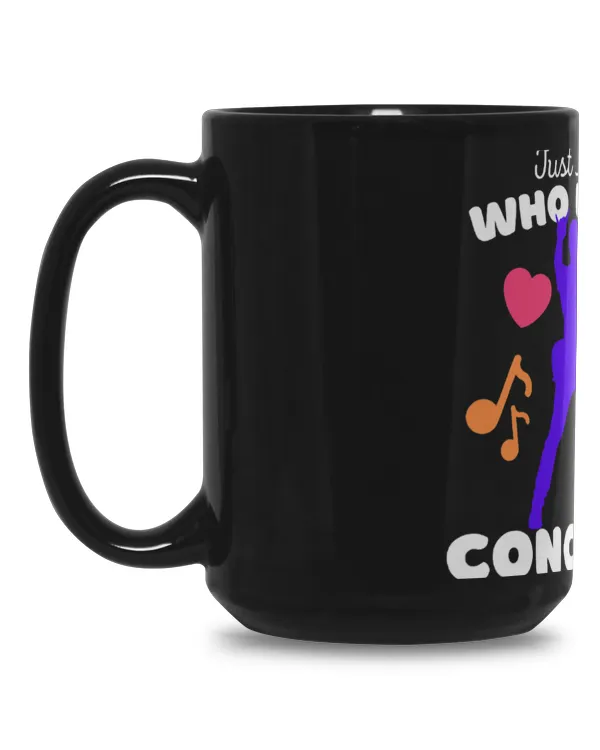 Black Mug 15oz