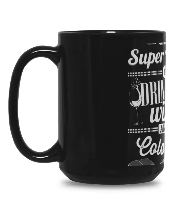 Black Mug 15oz