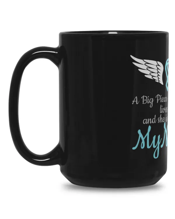 Black Mug 15oz