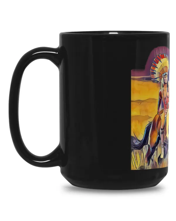 Black Mug 15oz