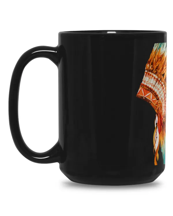 Black Mug 15oz