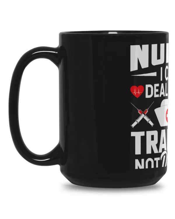 Black Mug 15oz