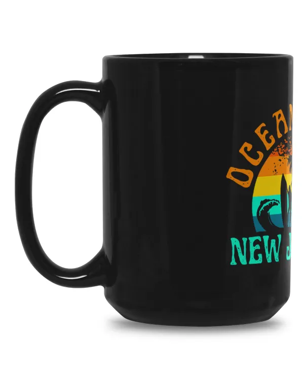 Black Mug 15oz