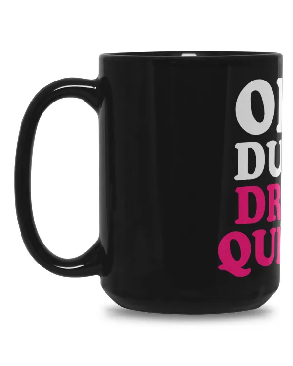 Black Mug 15oz