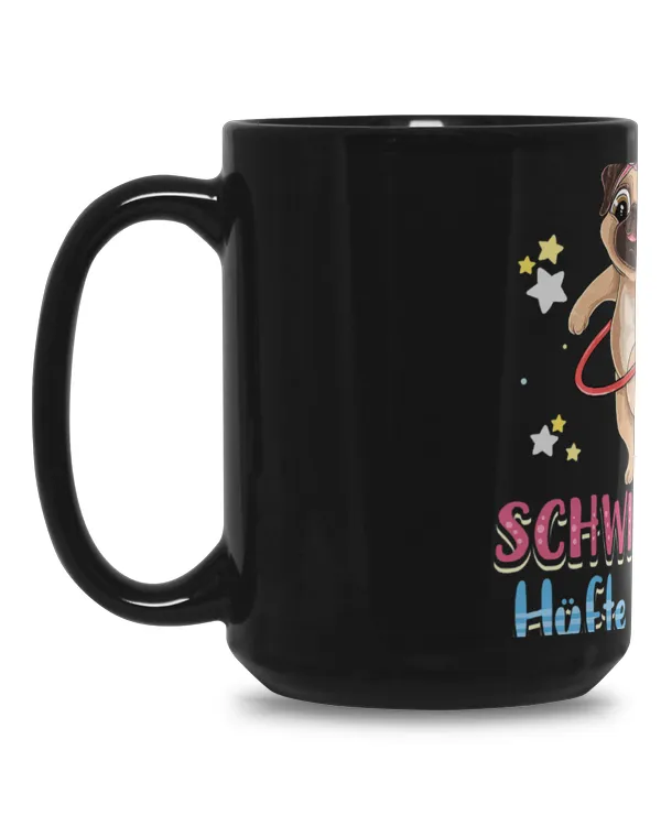 Black Mug 15oz