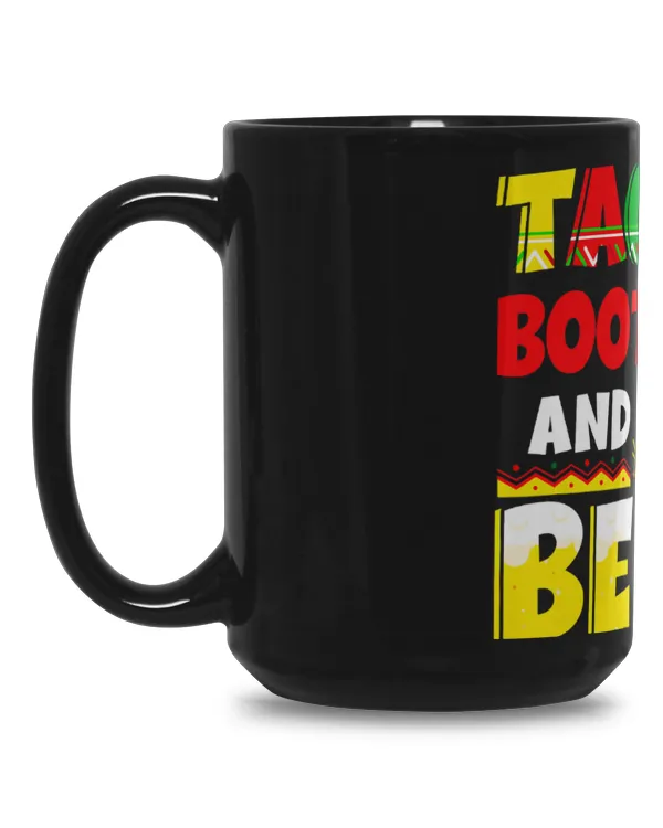 Black Mug 15oz