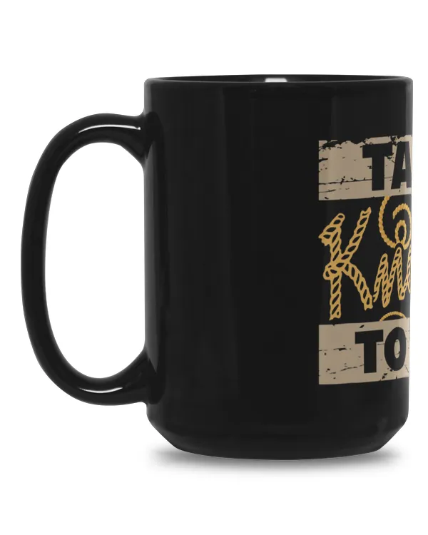 Black Mug 15oz