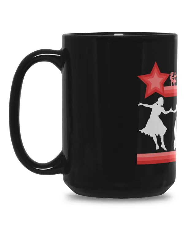 Black Mug 15oz