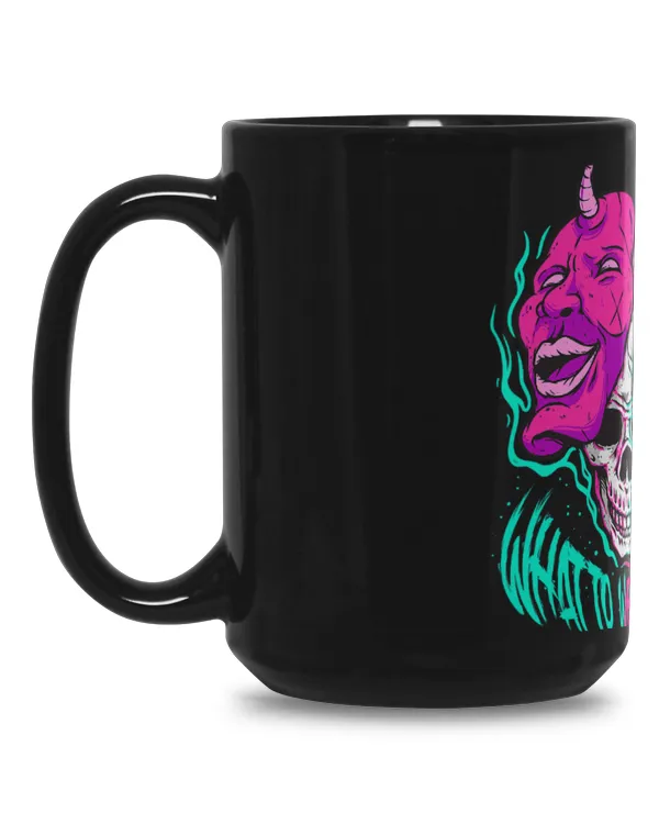 Black Mug 15oz