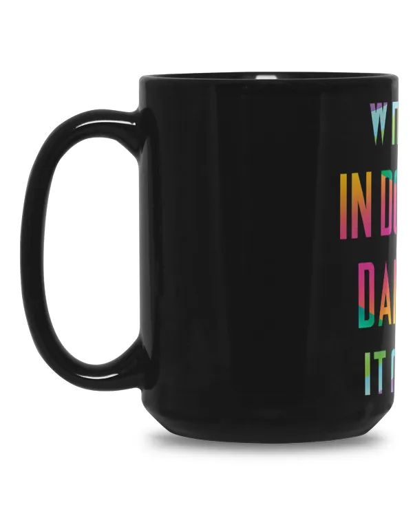 Black Mug 15oz