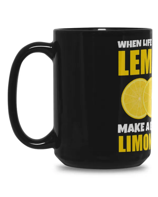 Black Mug 15oz