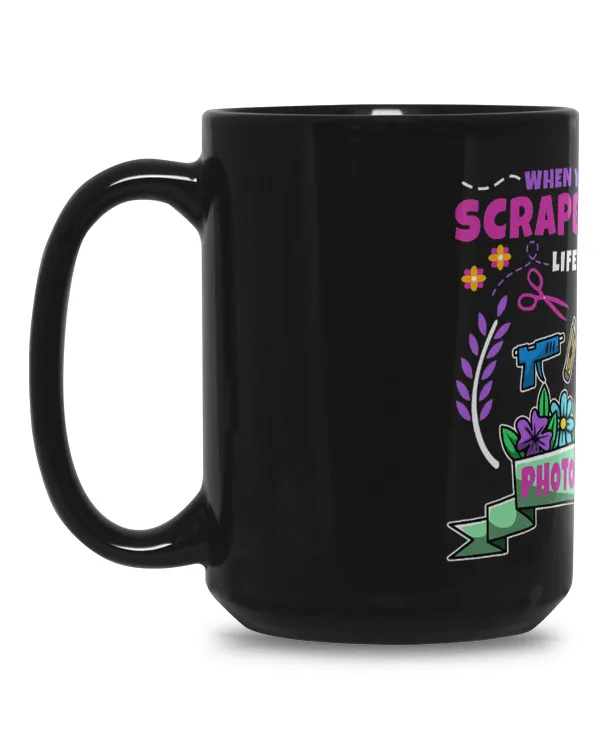 Black Mug 15oz