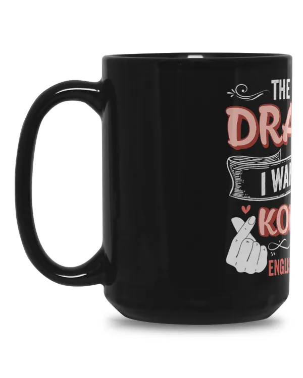 Black Mug 15oz