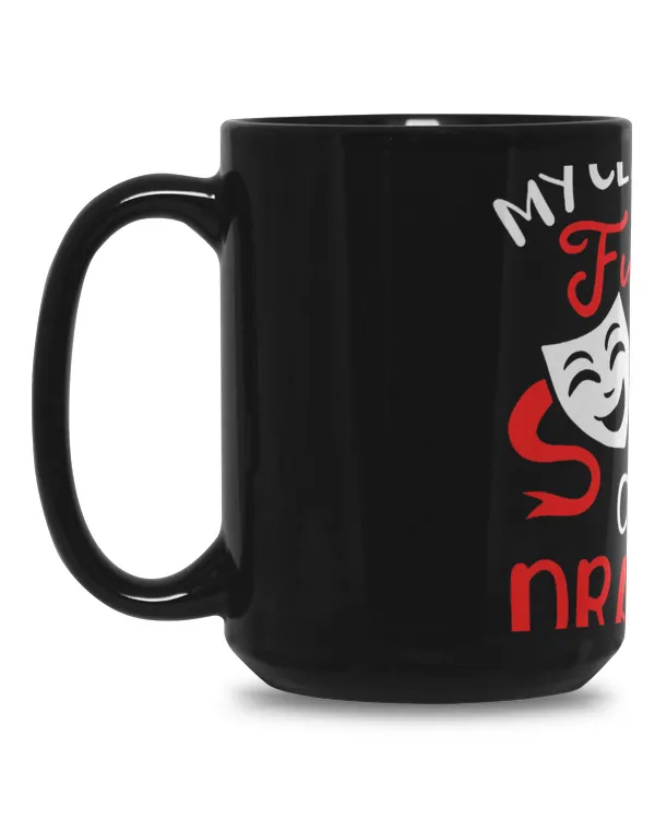 Black Mug 15oz