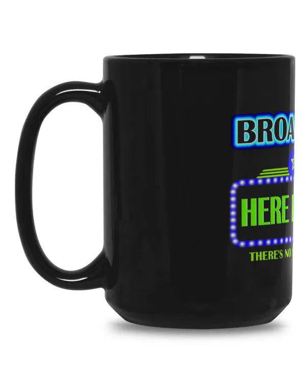 Black Mug 15oz