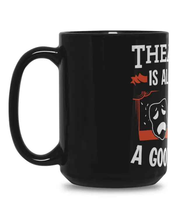 Black Mug 15oz