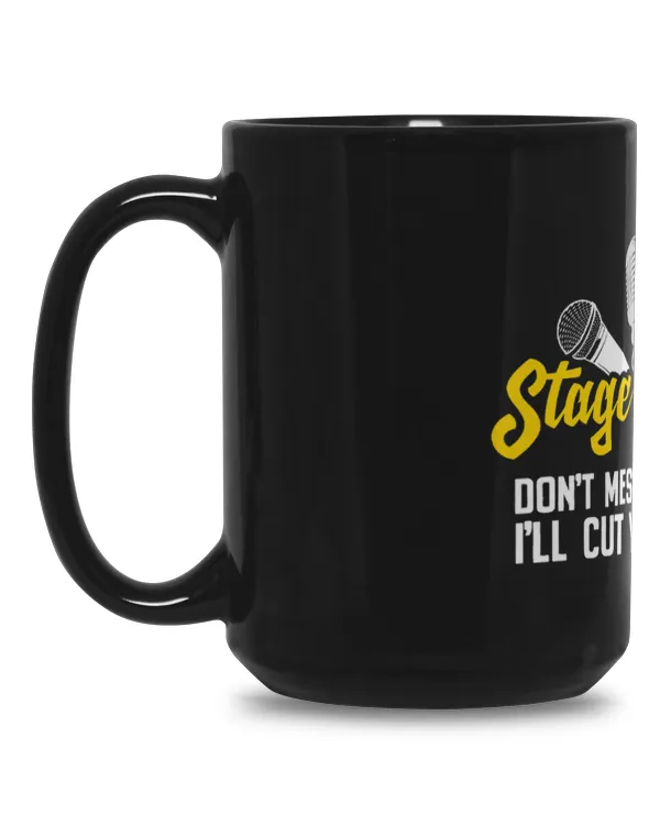 Black Mug 15oz