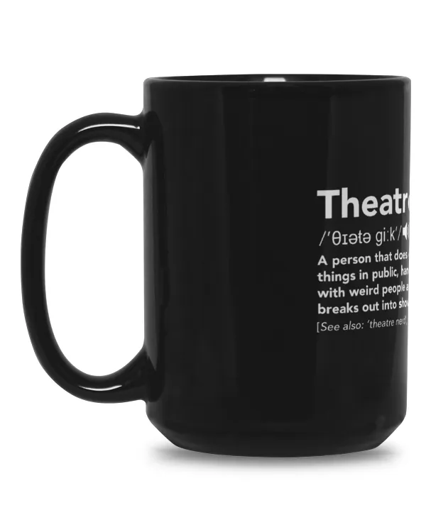 Black Mug 15oz