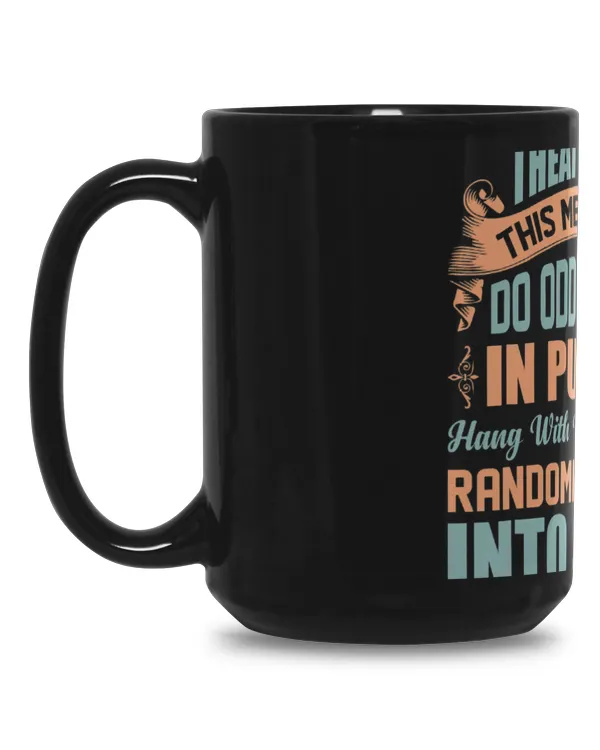 Black Mug 15oz