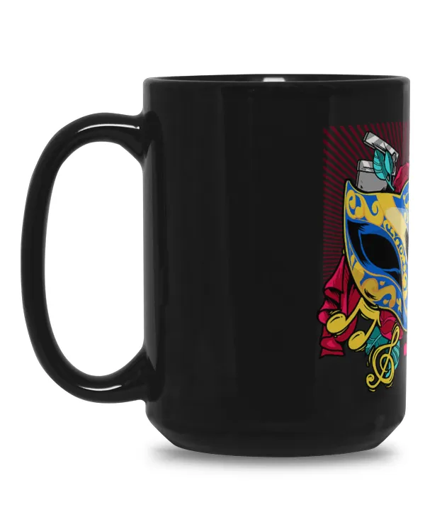 Black Mug 15oz