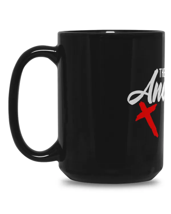 Black Mug 15oz