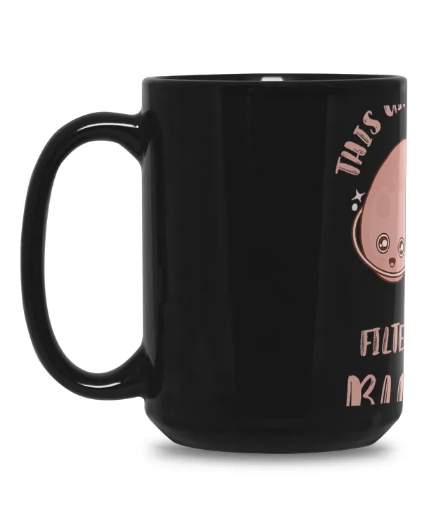 Black Mug 15oz