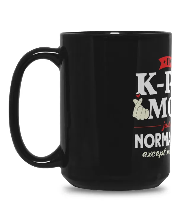 Black Mug 15oz