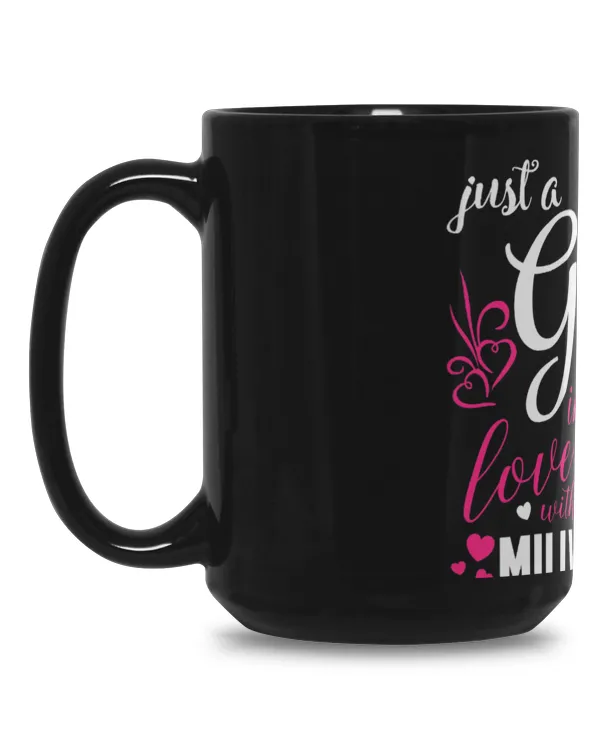 Black Mug 15oz