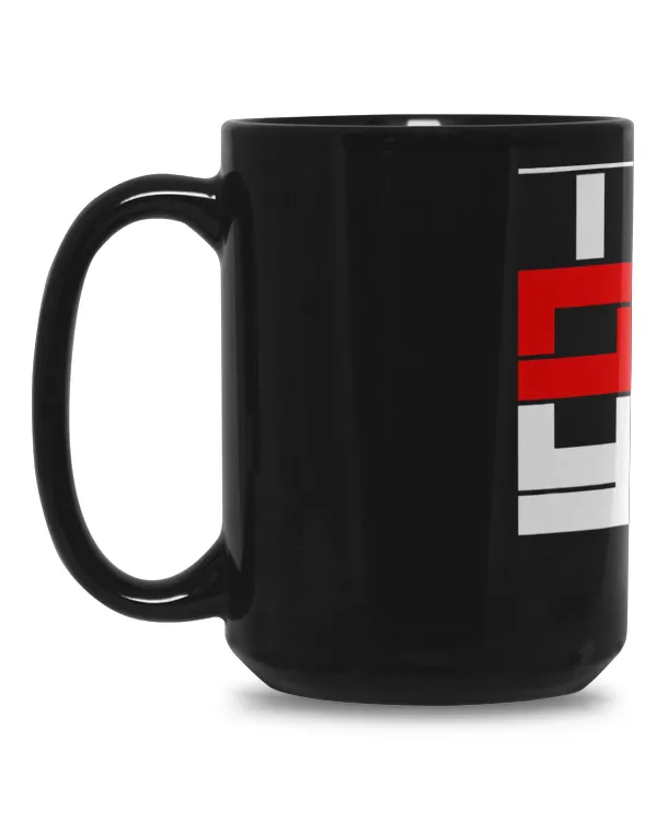 Black Mug 15oz