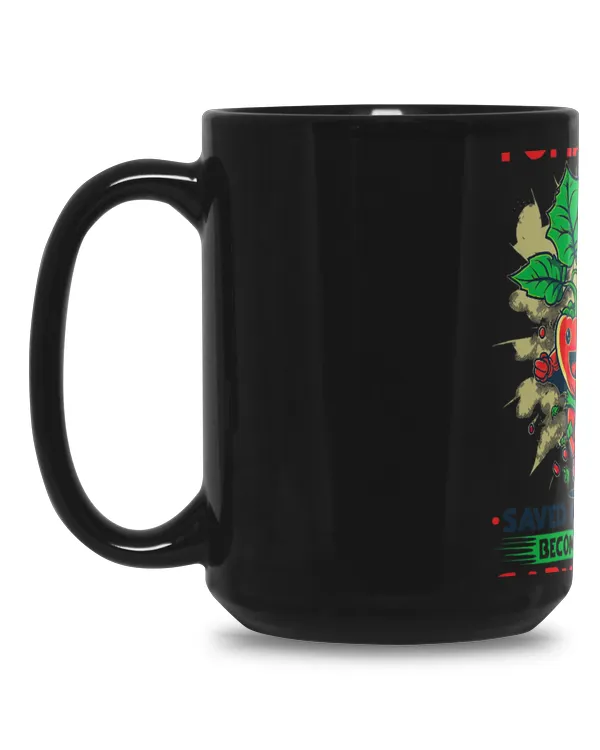 Black Mug 15oz