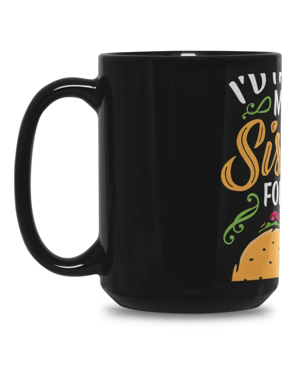 Black Mug 15oz