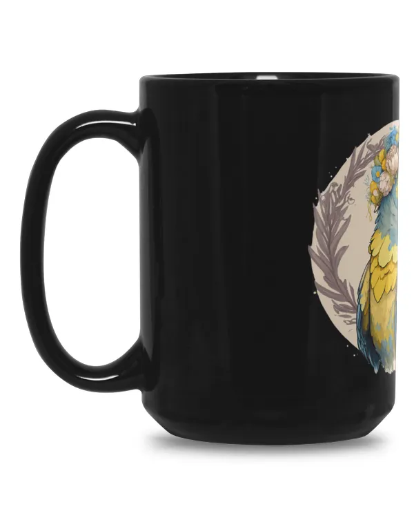 Black Mug 15oz