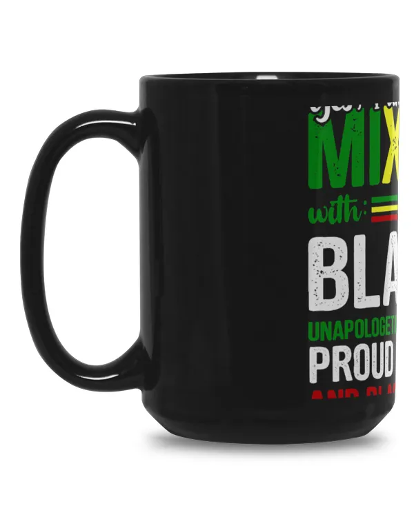 Black Mug 15oz