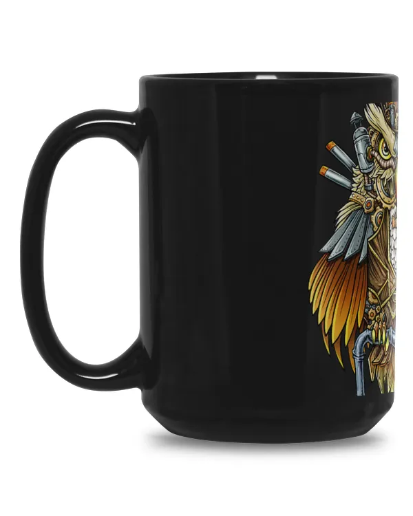 Black Mug 15oz