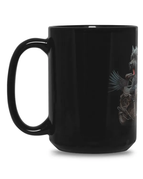 Black Mug 15oz