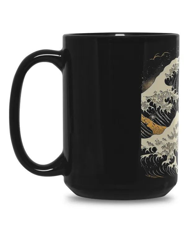 Black Mug 15oz