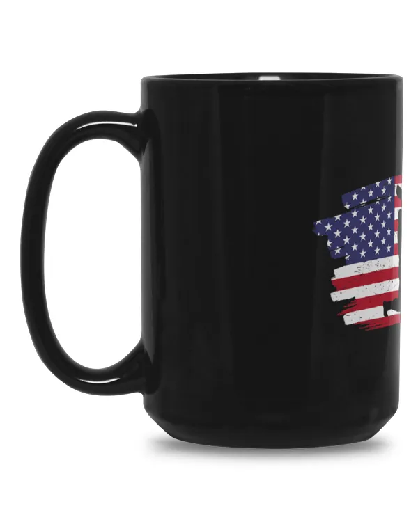 Black Mug 15oz