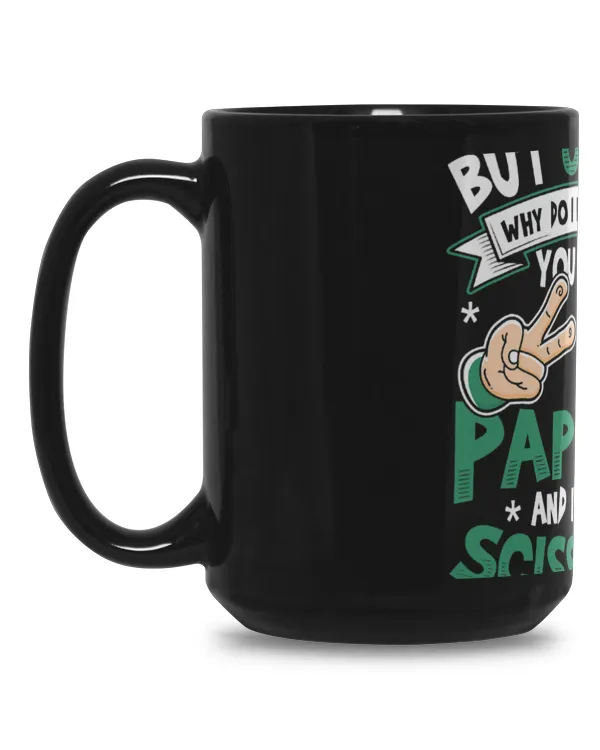 Black Mug 15oz