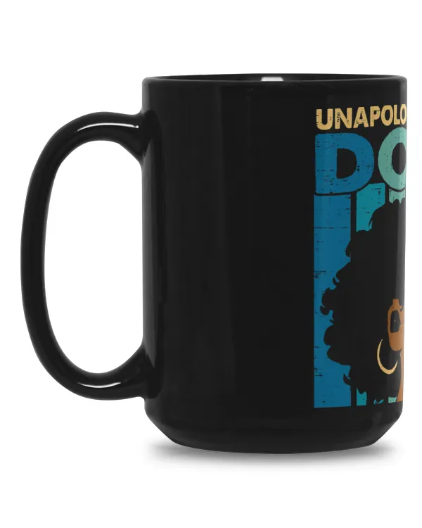 Black Mug 15oz