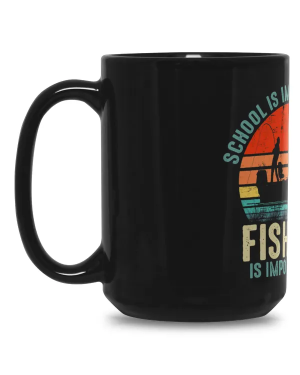 Black Mug 15oz