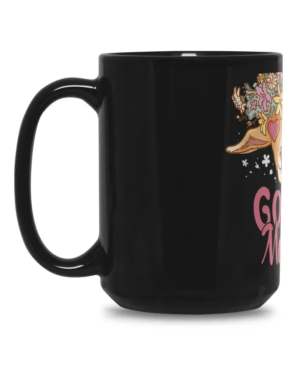 Black Mug 15oz