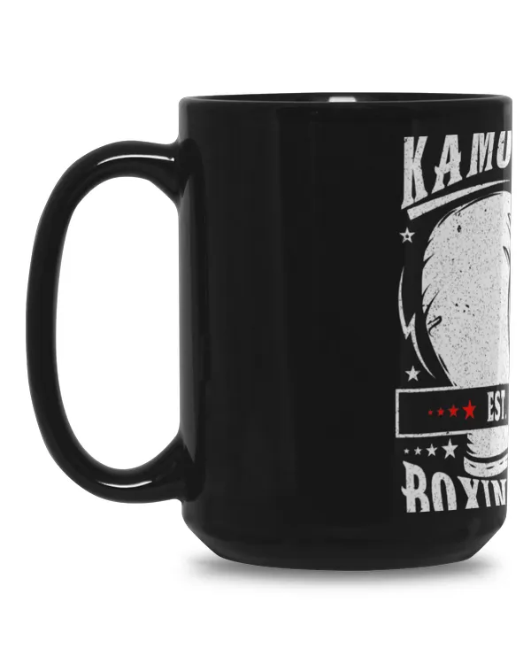 Black Mug 15oz