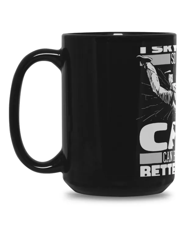 Black Mug 15oz