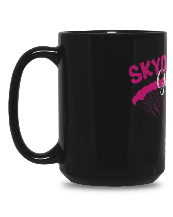 Black Mug 15oz